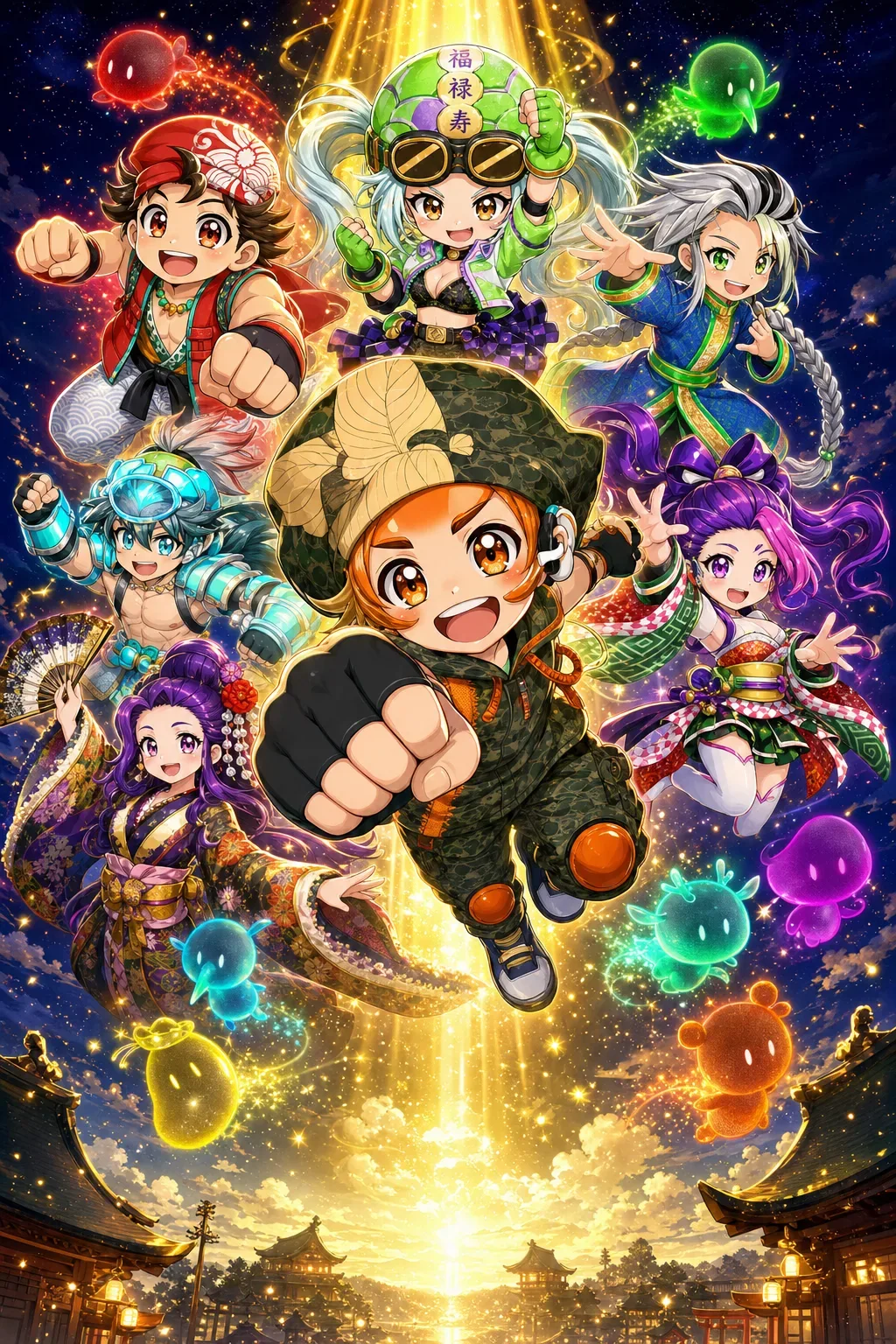 第一弾 七神顕現のパック
