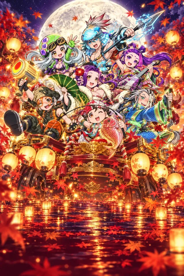 第三弾 錦秋月宴のパック