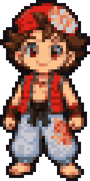 エビスのドット絵
