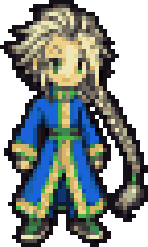 ジュラクのドット絵