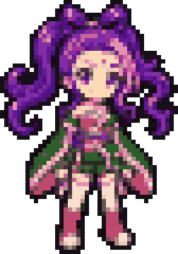 サイカのドット絵